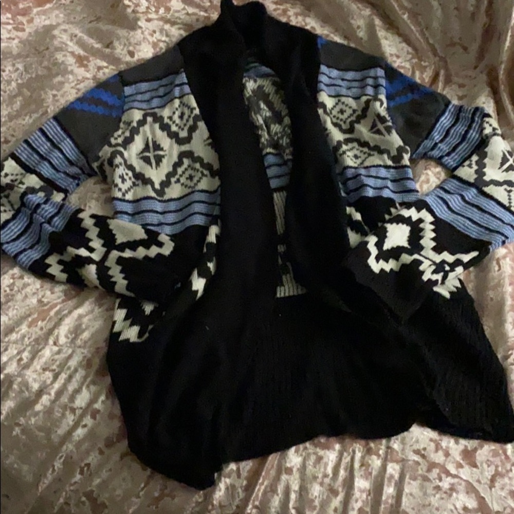 Knit cardigan